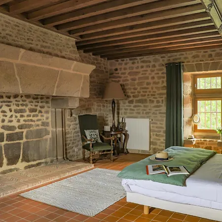 بيت للعطل Manoir Avec Piscine Et Jacuzzi En Suisse Normande