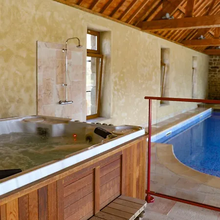 Manoir Avec Piscine Et Jacuzzi En Suisse Normande Nyaraló