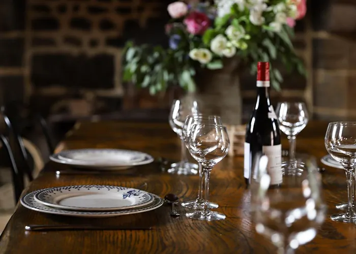 Feriehus Manoir Avec Piscine Et Jacuzzi En Suisse Normande