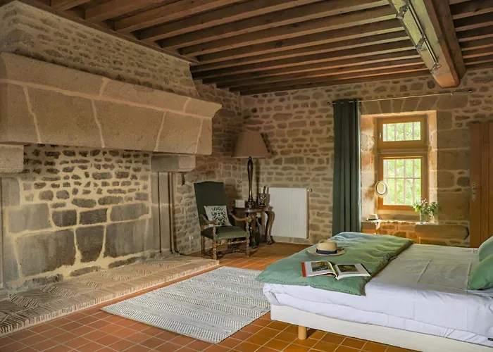 Feriehus Manoir Avec Piscine Et Jacuzzi En Suisse Normande