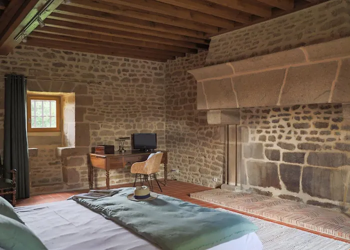 Manoir Avec Piscine Et Jacuzzi En Suisse Normande *