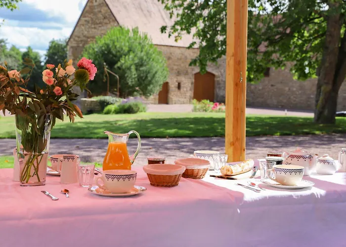 Feriehus Manoir Avec Piscine Et Jacuzzi En Suisse Normande *