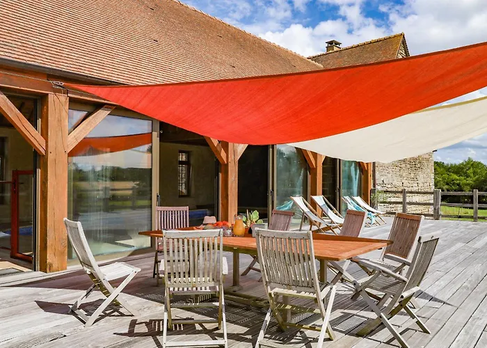 Manoir Avec Piscine Et Jacuzzi En Suisse Normande Feriehus