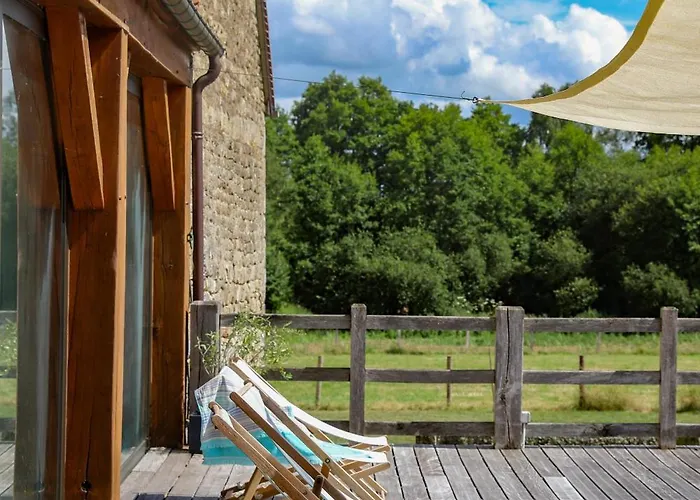 Feriehus Manoir Avec Piscine Et Jacuzzi En Suisse Normande La Carneille