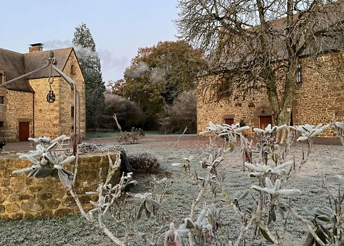 Manoir Avec Piscine Et Jacuzzi En Suisse Normande