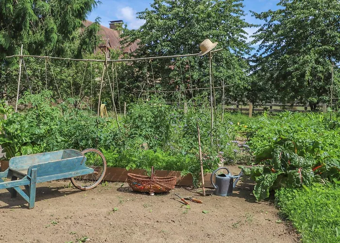 Feriehus Manoir Avec Piscine Et Jacuzzi En Suisse Normande