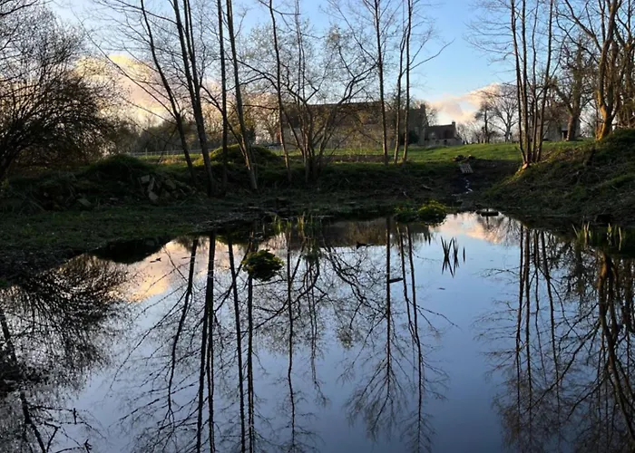 Manoir Avec Piscine Et Jacuzzi En Suisse Normande *